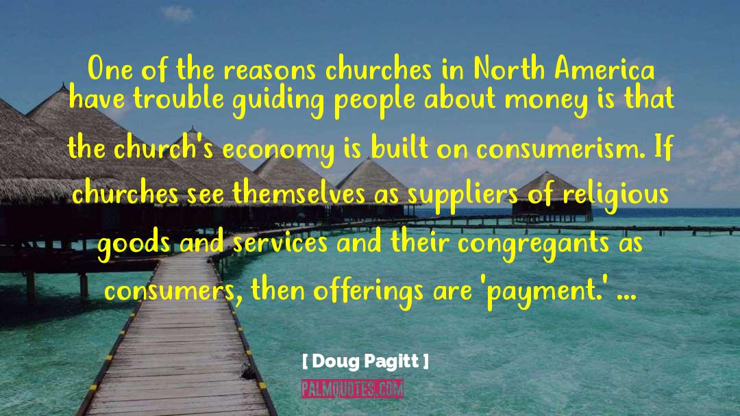 Offerings quotes by Doug Pagitt