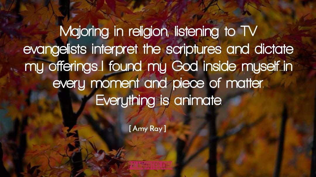 Offerings quotes by Amy Ray
