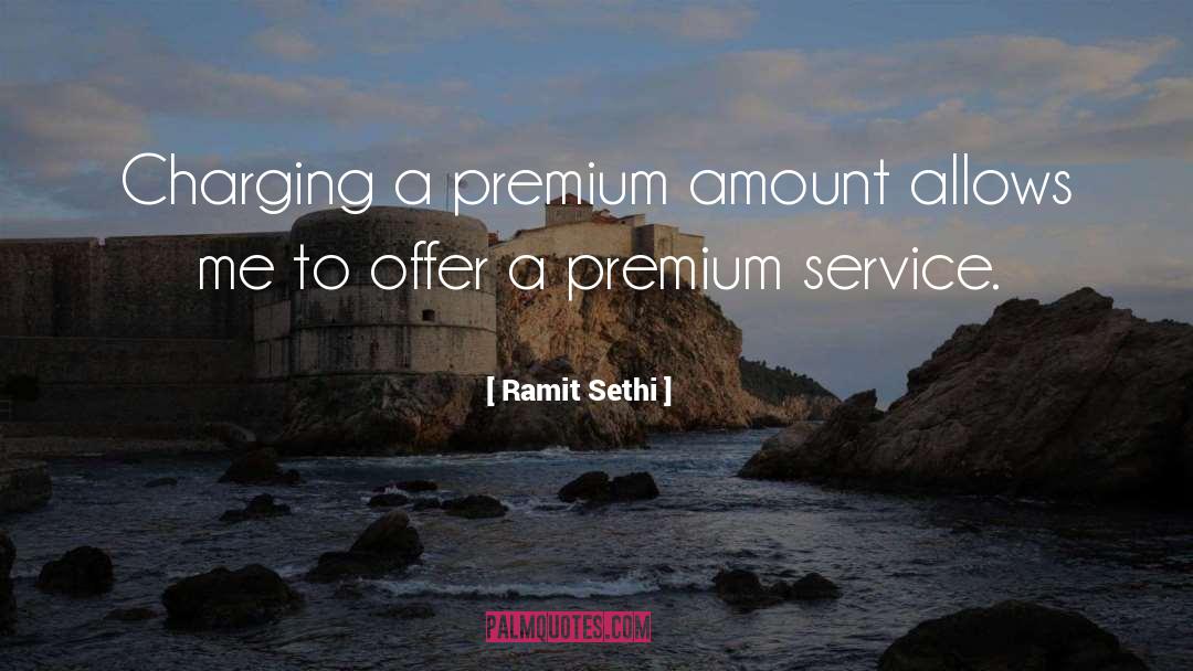 Offers quotes by Ramit Sethi