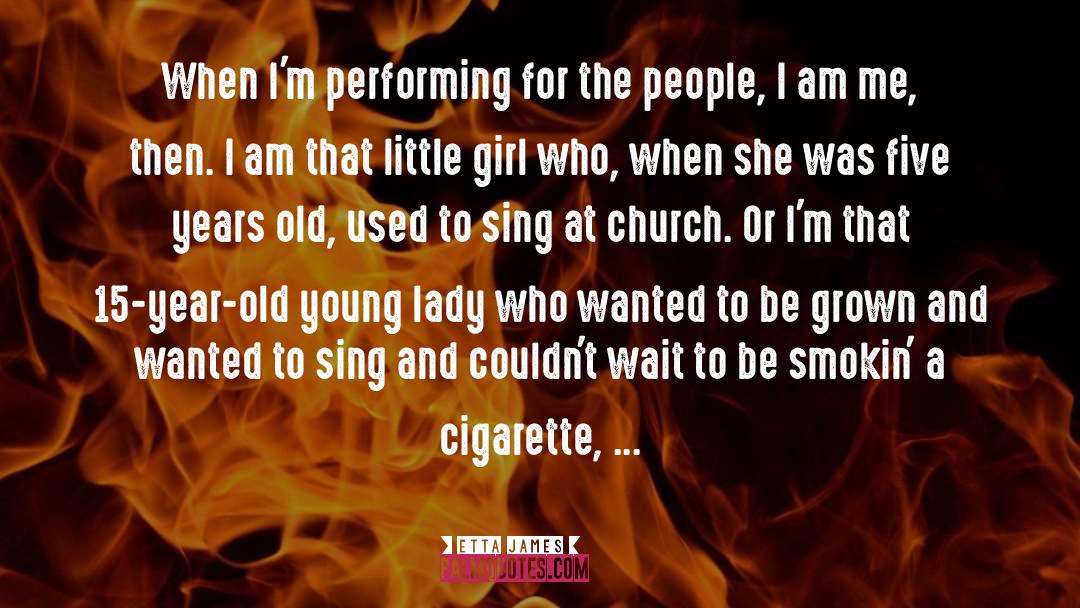 Offertories For Church quotes by Etta James