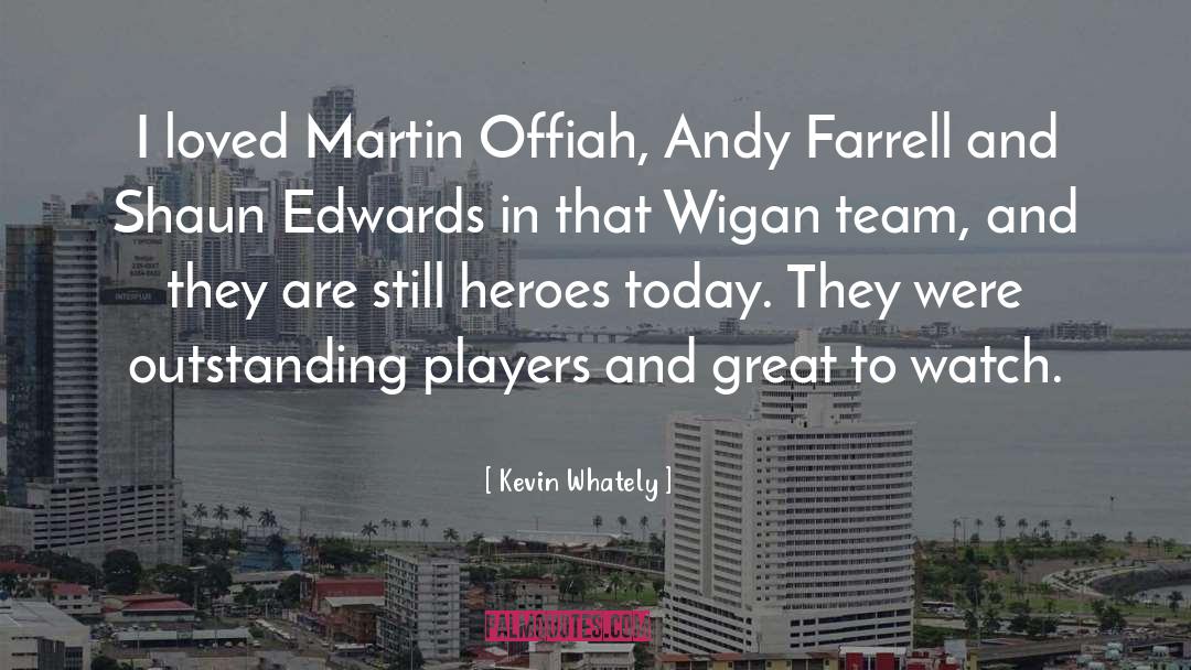 Offiah 100m quotes by Kevin Whately
