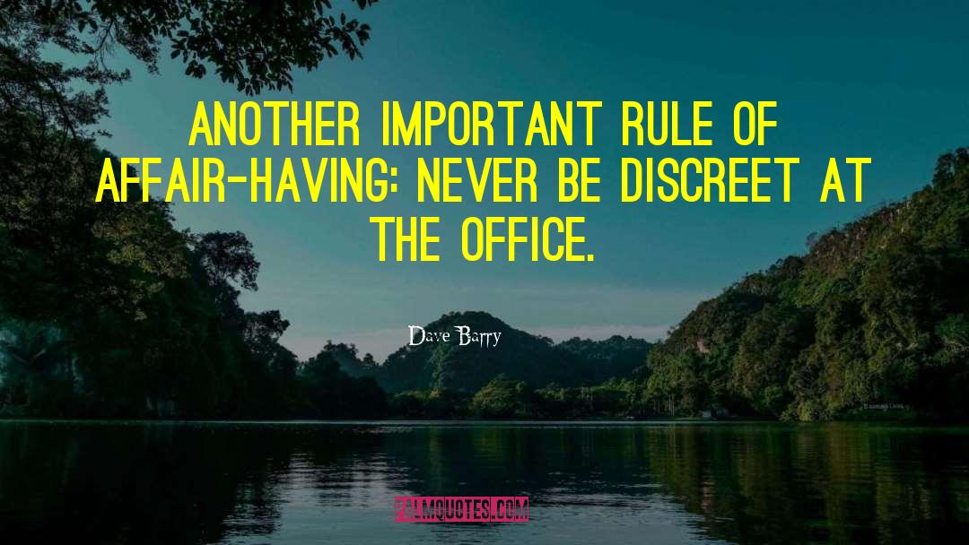 Office Buildings quotes by Dave Barry