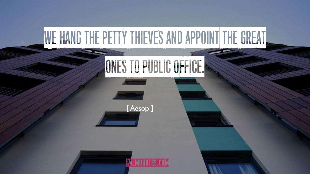 Office Buildings quotes by Aesop