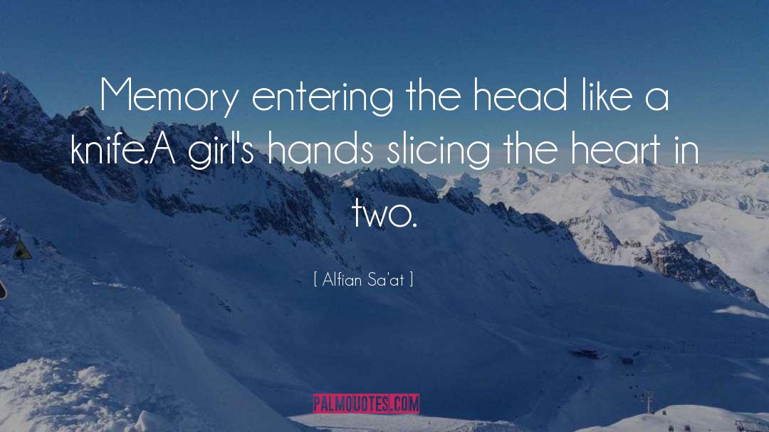 Office Girls quotes by Alfian Sa'at