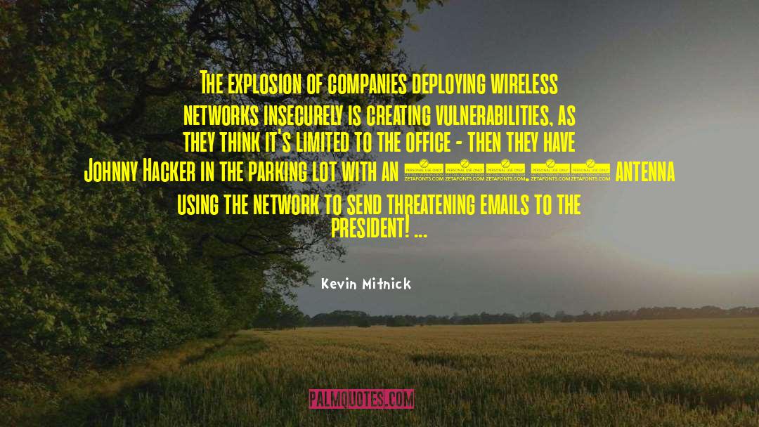 Office Jobs quotes by Kevin Mitnick