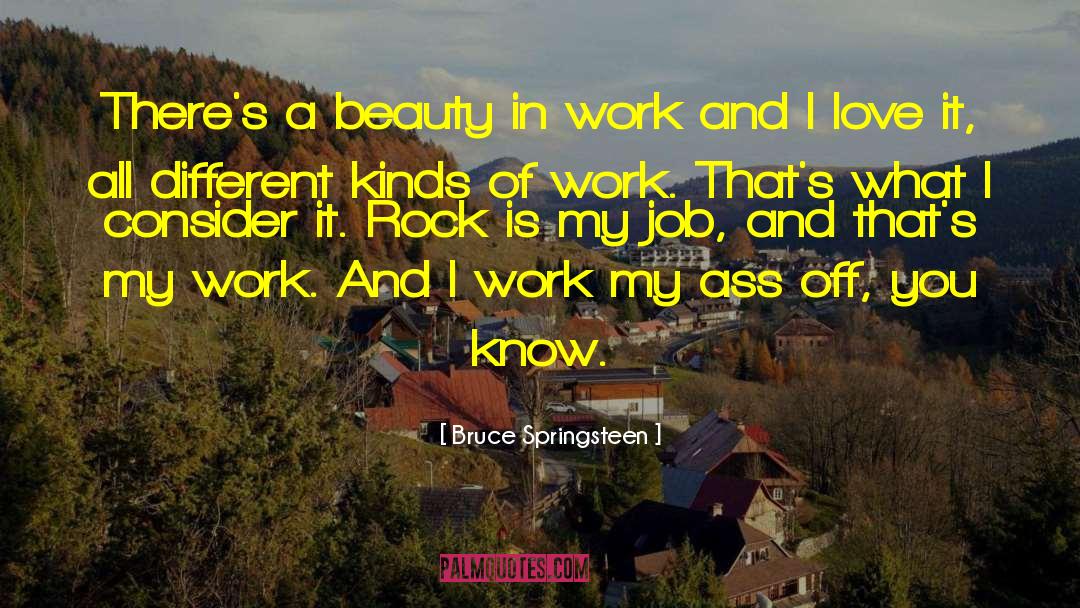 Office Jobs quotes by Bruce Springsteen