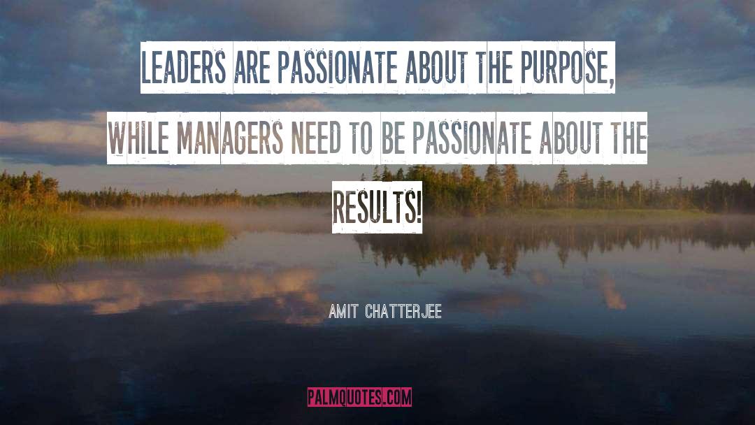 Office Leadership quotes by Amit Chatterjee