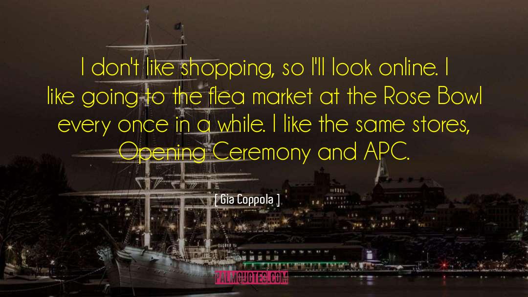 Office Opening Ceremony quotes by Gia Coppola
