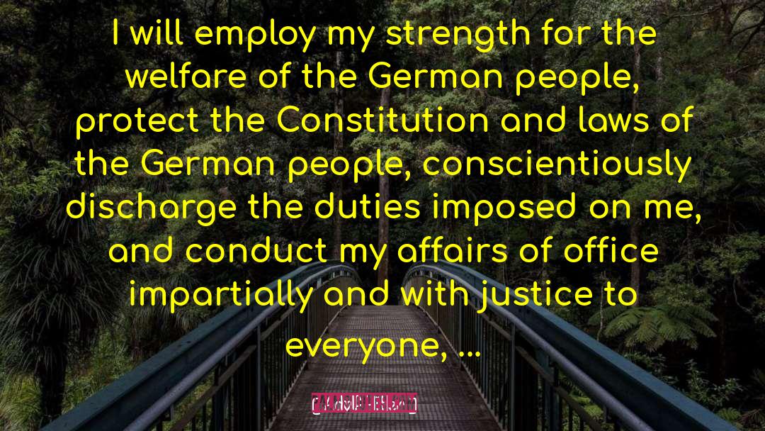 Office People quotes by Adolf Hitler