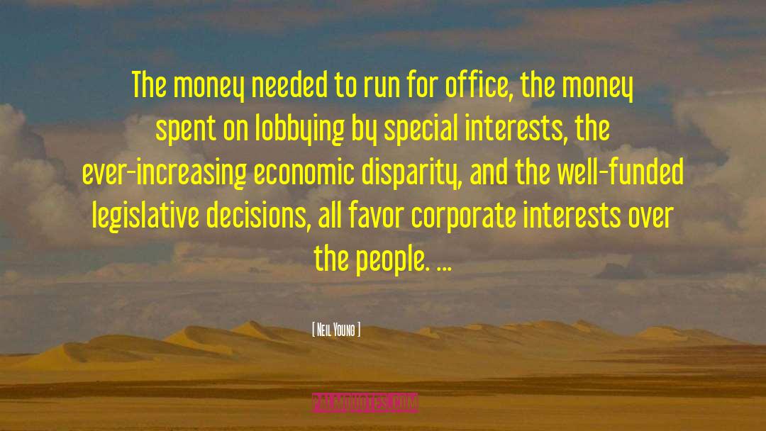 Office People quotes by Neil Young