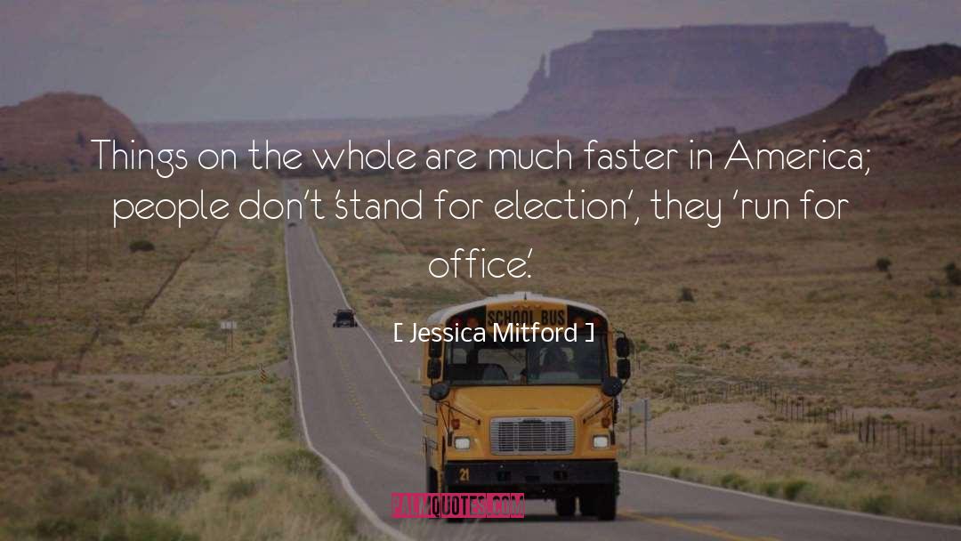 Office People quotes by Jessica Mitford