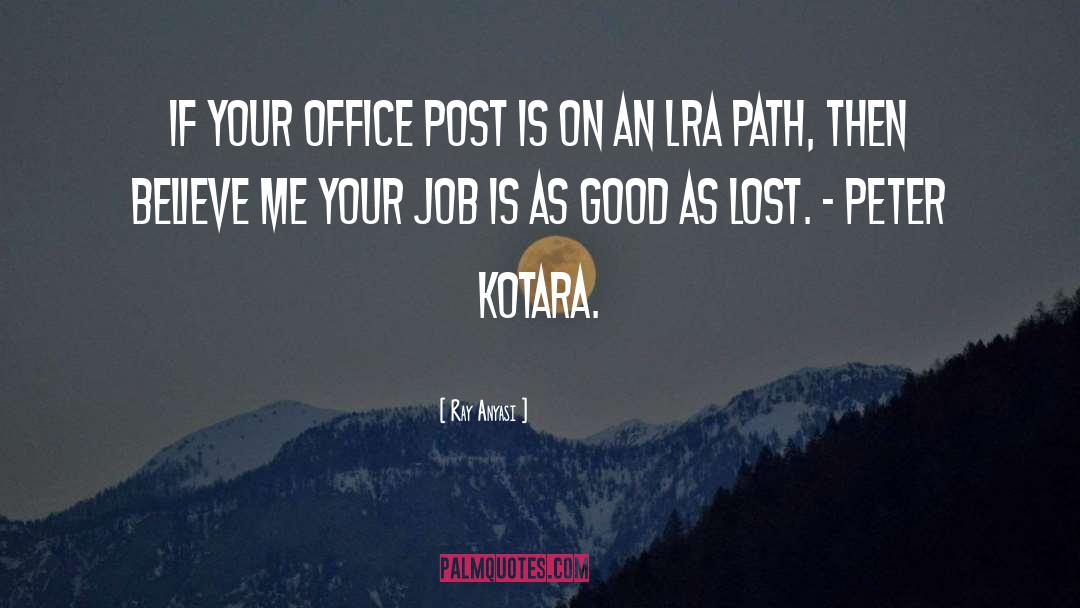 Office Related Motivational quotes by Ray Anyasi