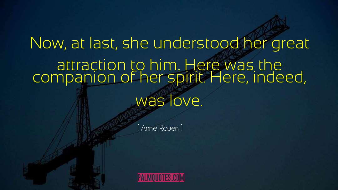 Office Romance quotes by Anne Rouen