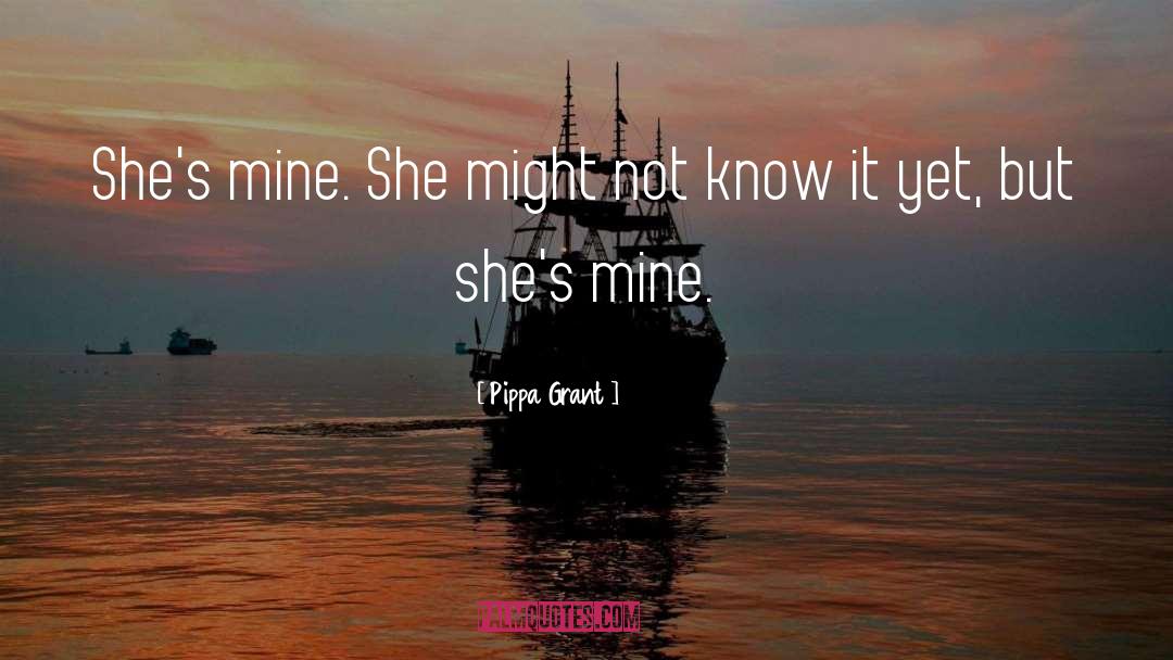 Office Romance quotes by Pippa Grant