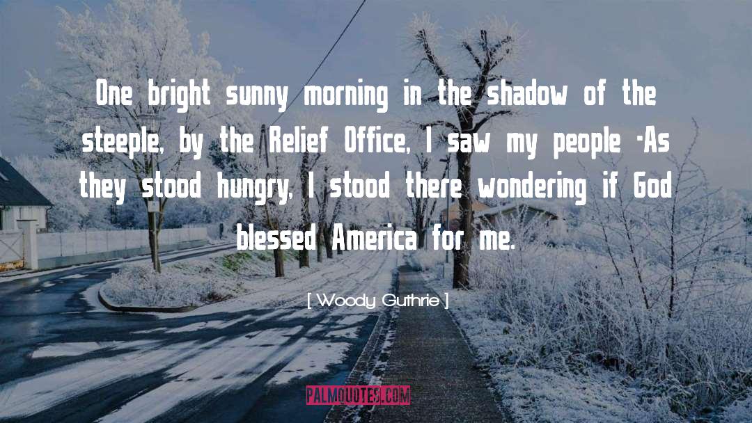 Office Romanceomance quotes by Woody Guthrie