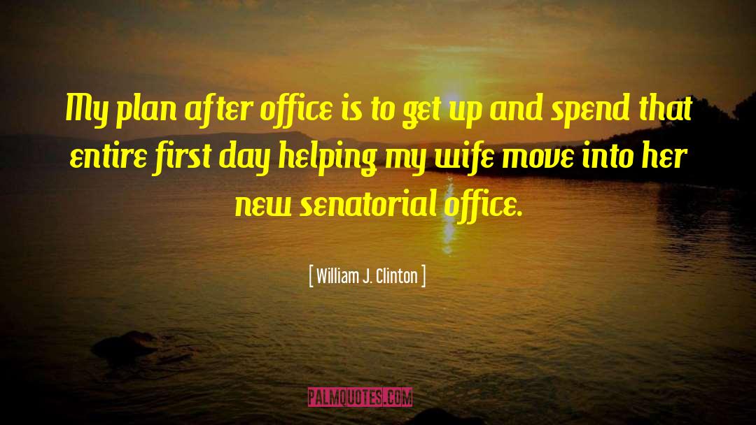 Office Romanceomance quotes by William J. Clinton