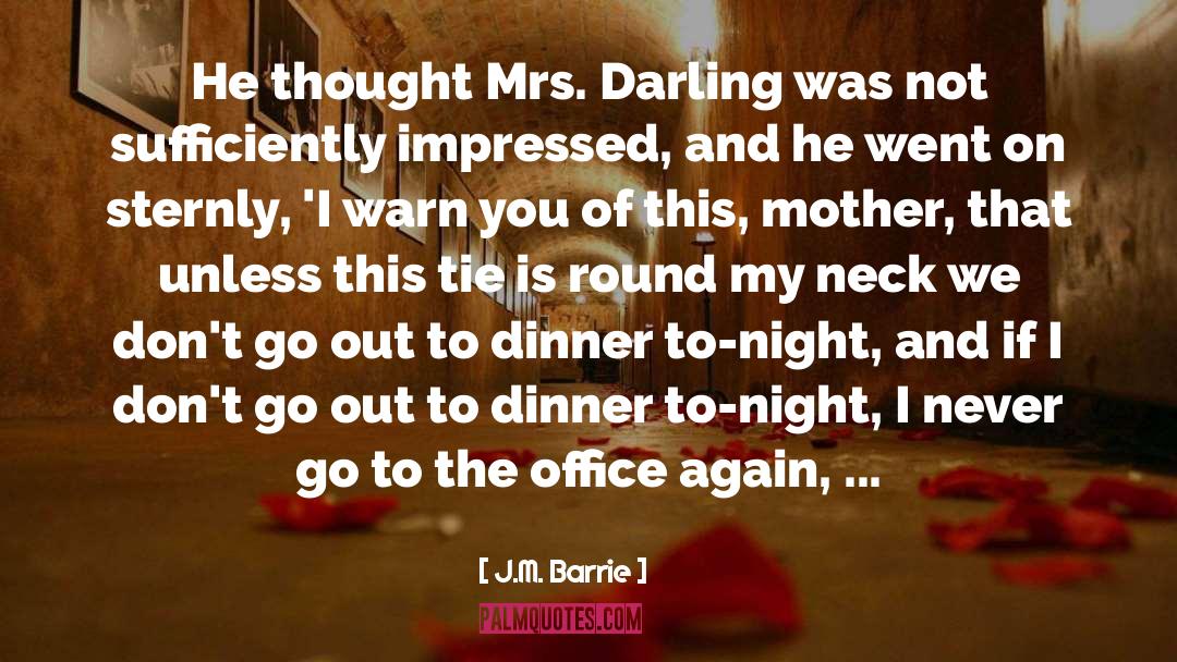 Office Romanceomance quotes by J.M. Barrie