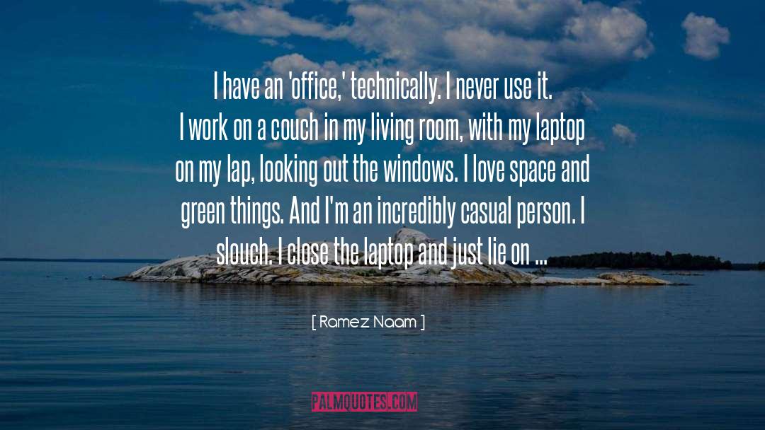 Office Space Casual Friday quotes by Ramez Naam