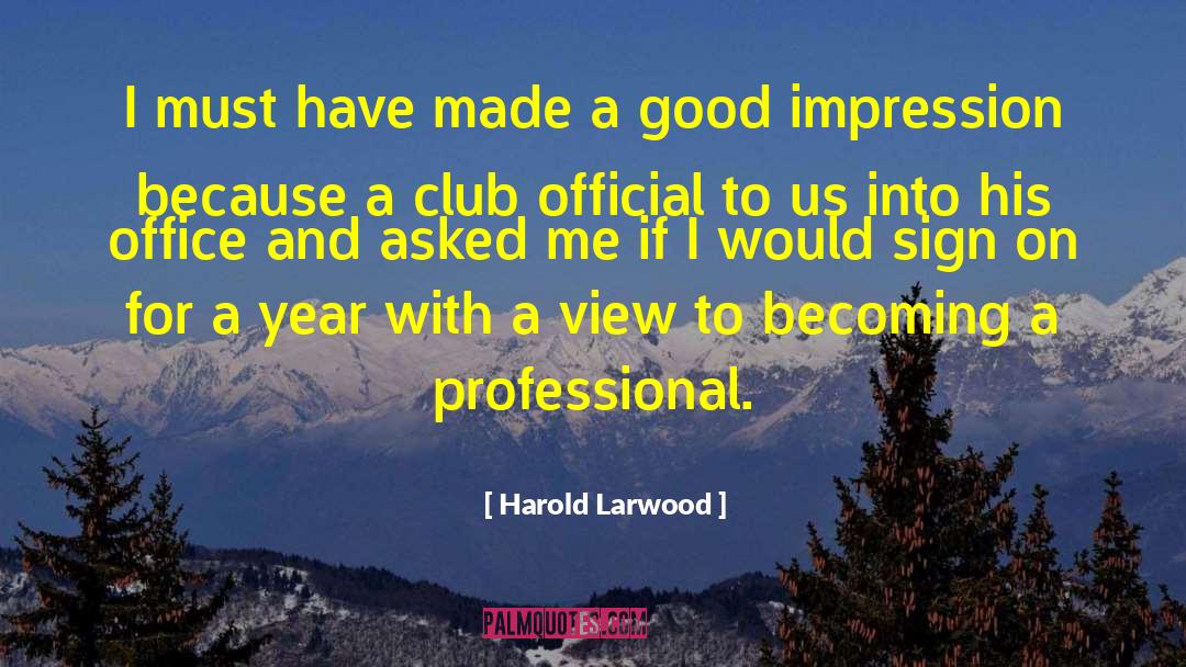 Office Us Season 9 quotes by Harold Larwood