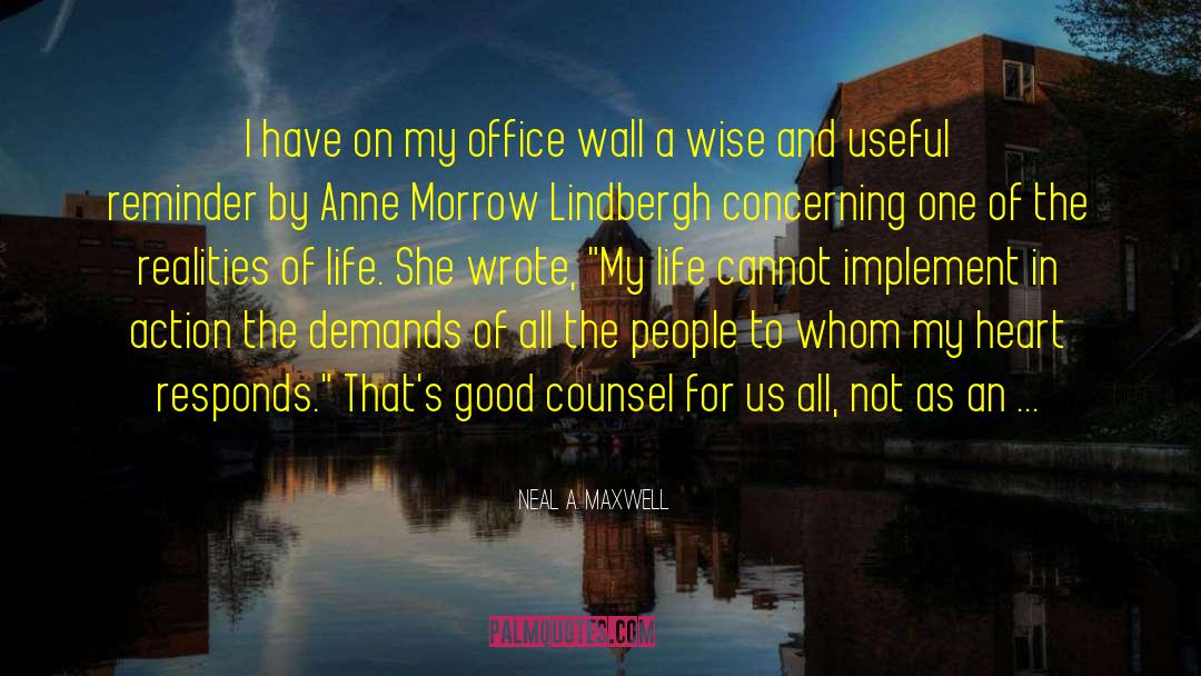 Office Us Season 9 quotes by Neal A. Maxwell