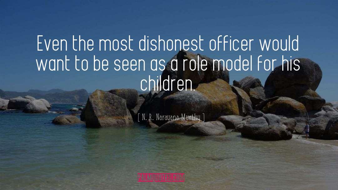 Officer quotes by N. R. Narayana Murthy