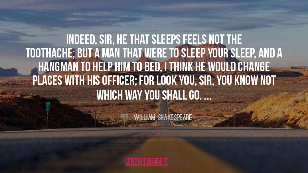 Officer quotes by William Shakespeare