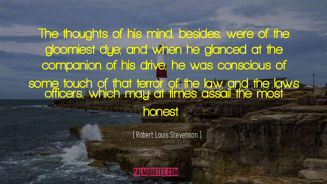 Officers quotes by Robert Louis Stevenson