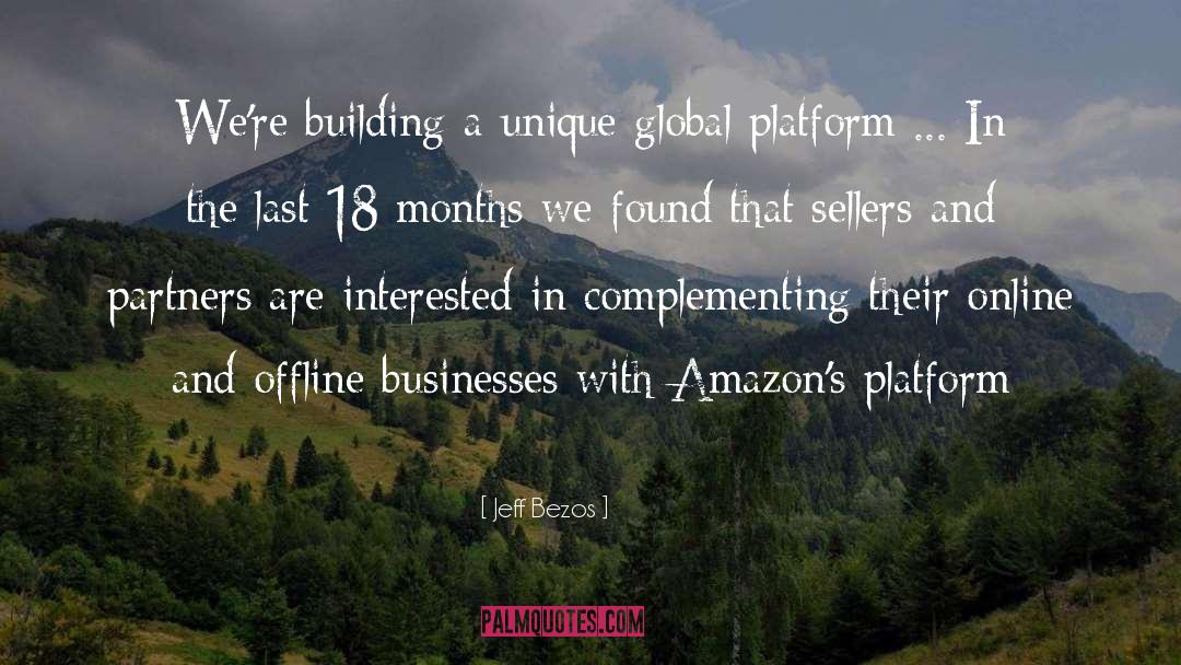 Offline quotes by Jeff Bezos
