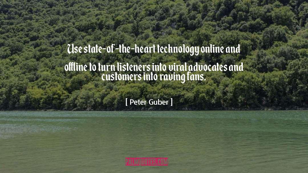 Offline quotes by Peter Guber