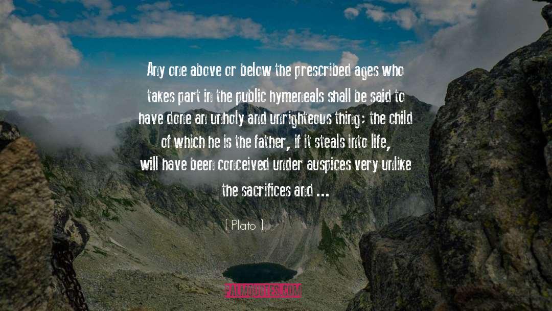 Offspring quotes by Plato