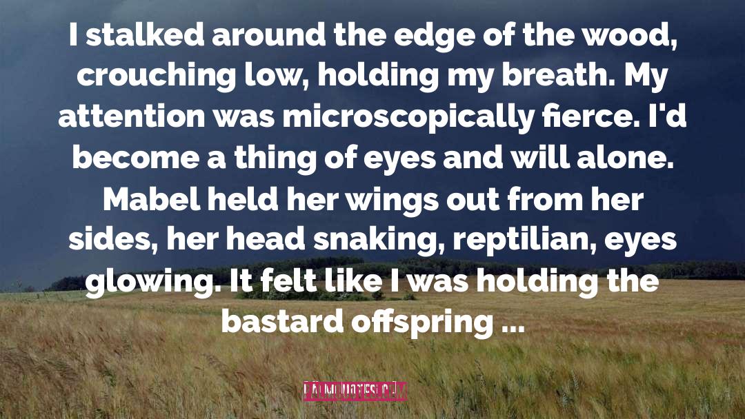 Offspring quotes by Helen Macdonald