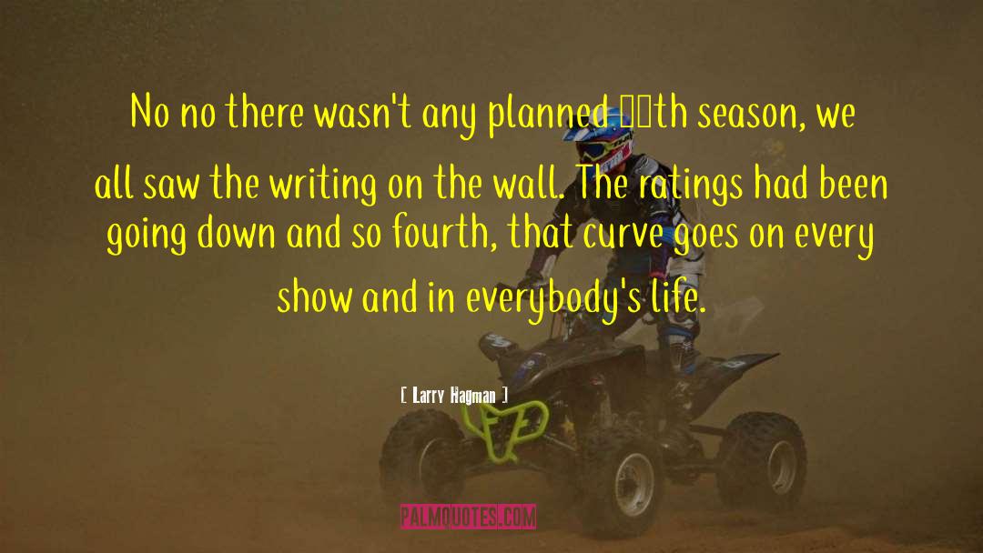 Offspring Season 5 quotes by Larry Hagman