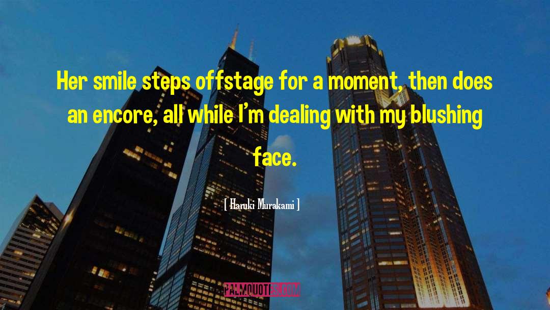 Offstage Holdings quotes by Haruki Murakami