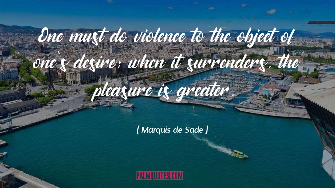 Oficinas De Seguro quotes by Marquis De Sade
