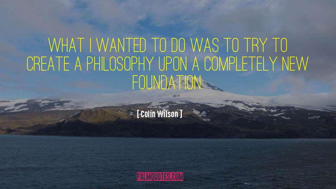 Og New New quotes by Colin Wilson