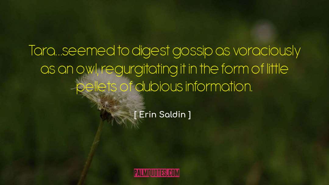 Oglers Digest quotes by Erin Saldin