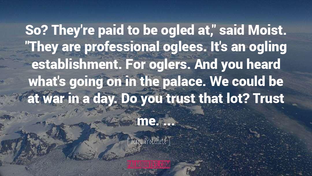 Oglers Digest quotes by Terry Pratchett