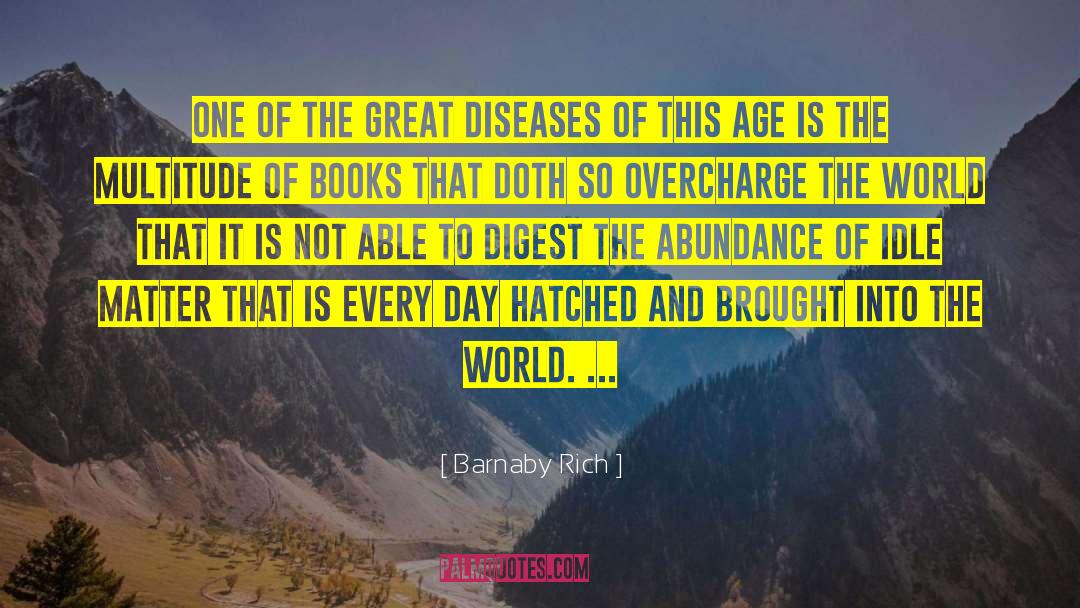 Oglers Digest quotes by Barnaby Rich