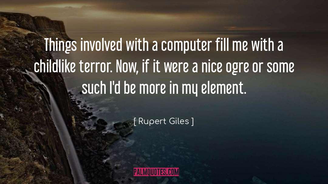 Ogre quotes by Rupert Giles