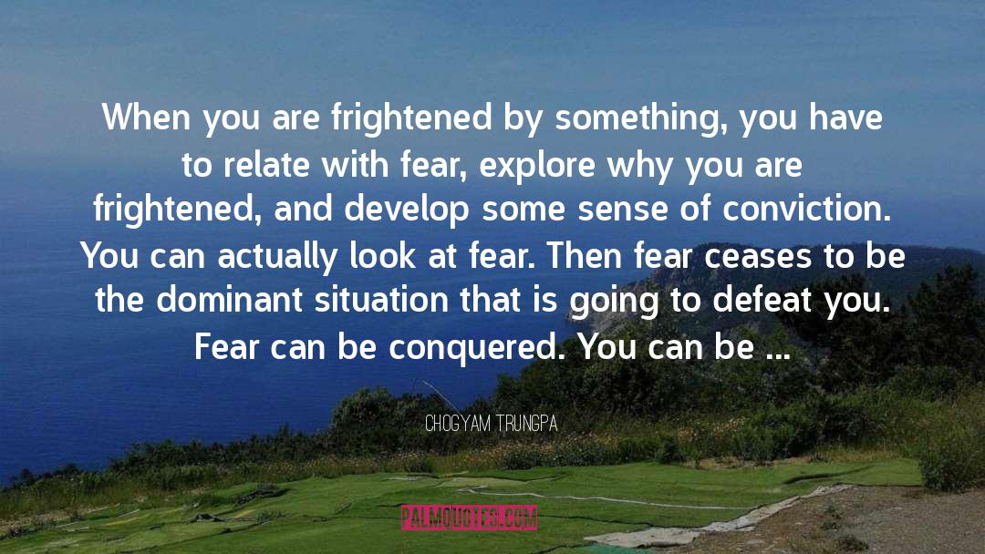 Ogre quotes by Chogyam Trungpa