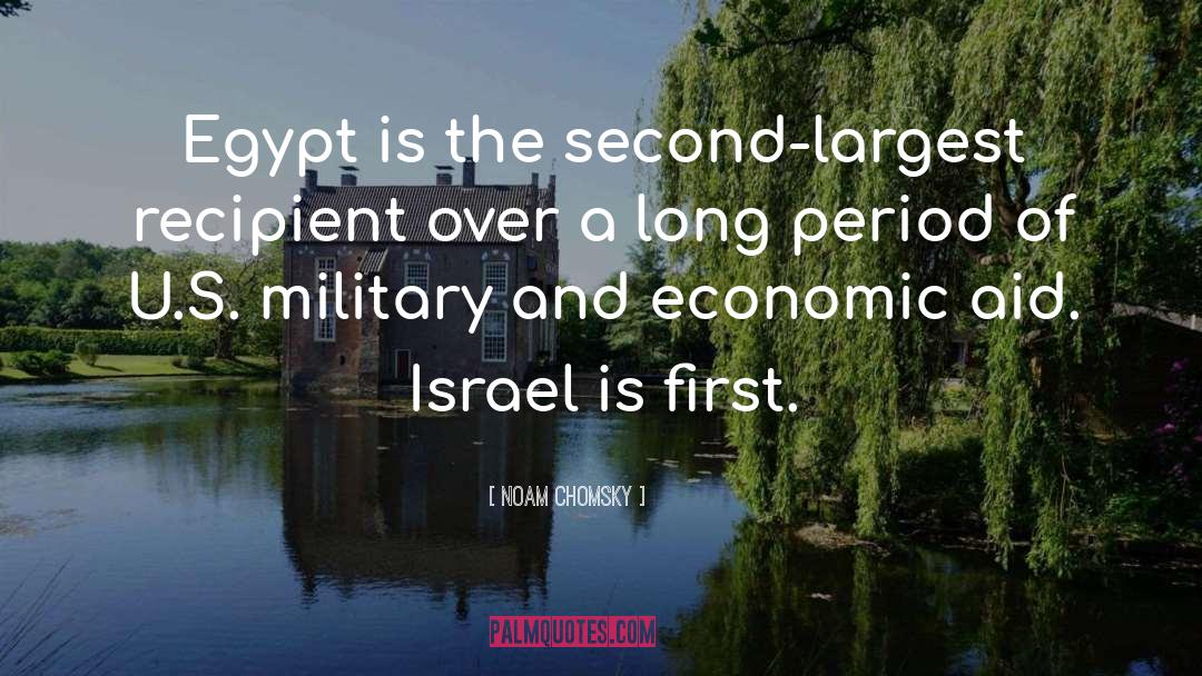 Oh Israel quotes by Noam Chomsky