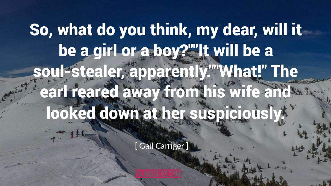 Oh My Dear quotes by Gail Carriger
