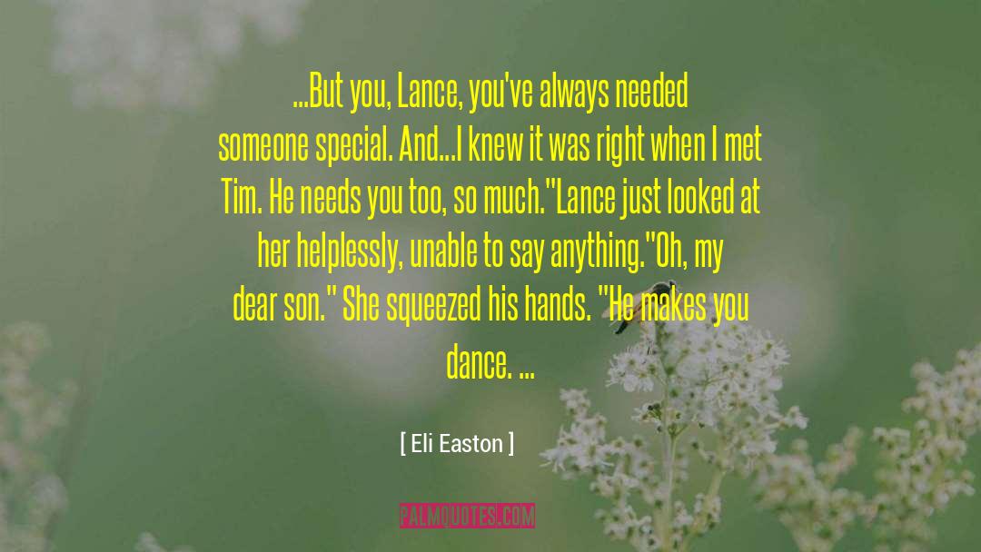 Oh My Dear quotes by Eli Easton