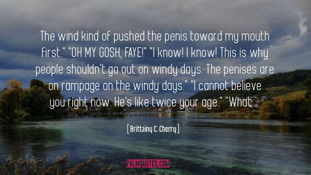 Oh My Gosh quotes by Brittainy C. Cherry