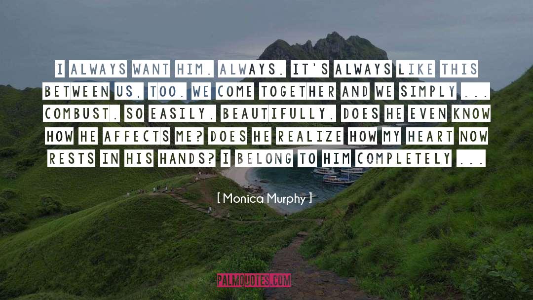 Ohalloran Murphy quotes by Monica Murphy