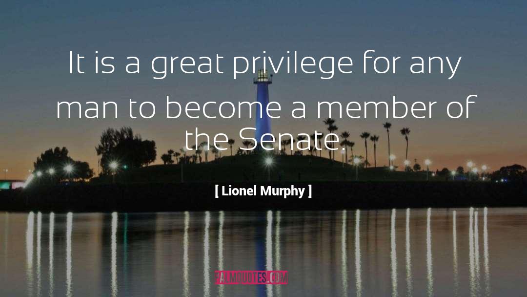 Ohalloran Murphy quotes by Lionel Murphy