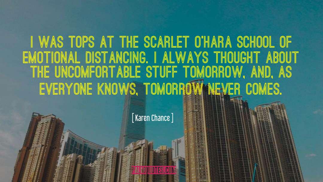 Ohara quotes by Karen Chance