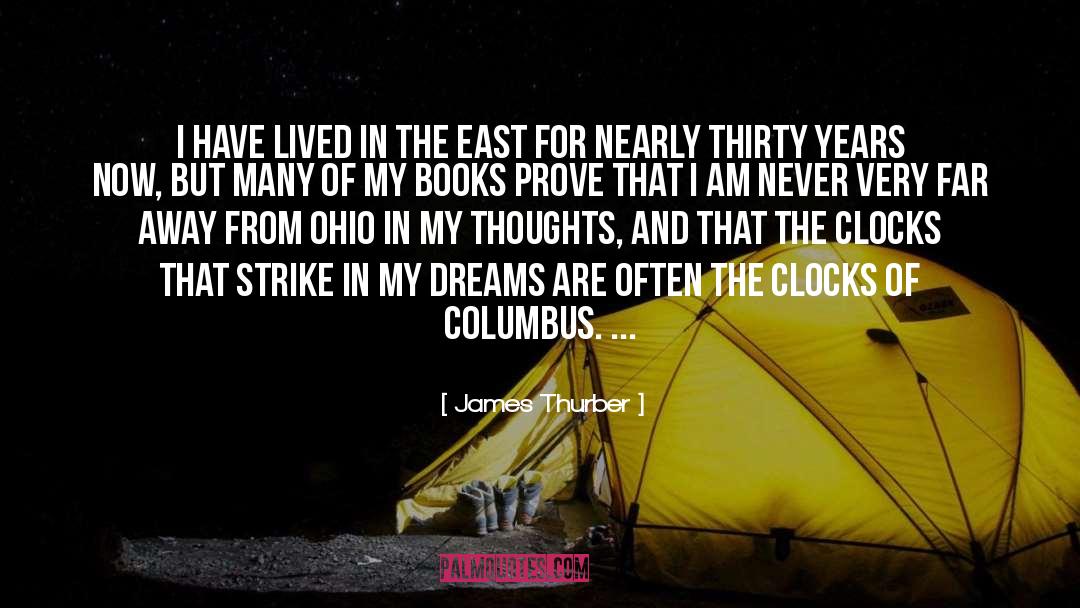 Ohio quotes by James Thurber