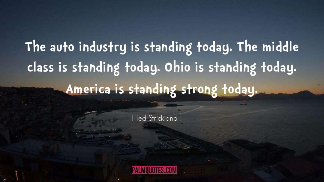 Ohio quotes by Ted Strickland