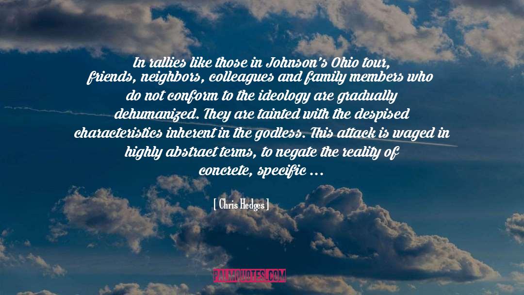 Ohio quotes by Chris Hedges